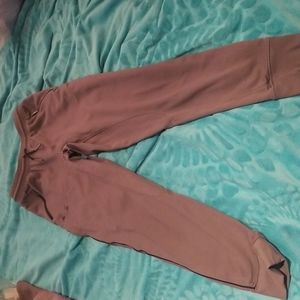 Under armor joggers, gray